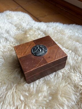 Vintage Japanese Wooden Box